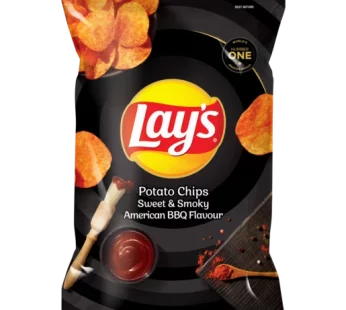 Lay’s Sweet & Smoky American BBQ Flavour Potato Chips 120g