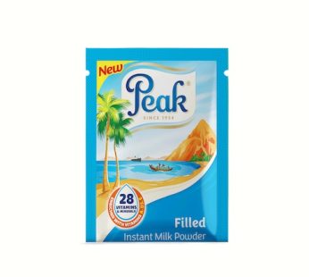 Peak Instant Full Cream Milk Sachet