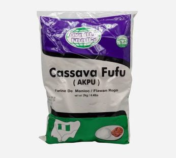 Ayoola Cassava Fufu (Akpu) 2kg