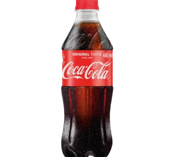 Coca-Cola Original Soft Drink Bottle – 440ml